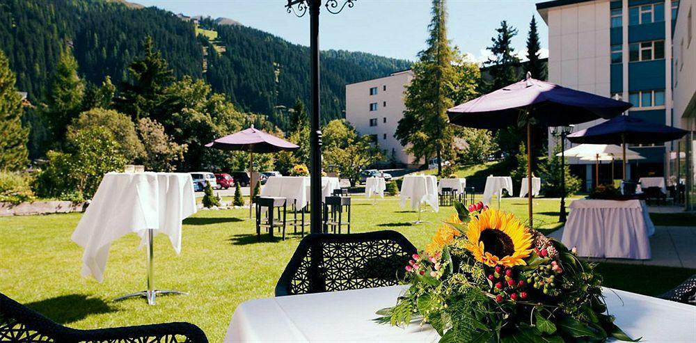 Hotel Morosani Schweizerhof Davos Exterior foto