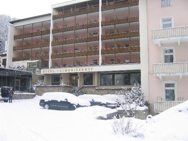 Hotel Morosani Schweizerhof Davos Exterior foto