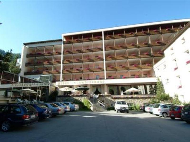 Hotel Morosani Schweizerhof Davos Exterior foto