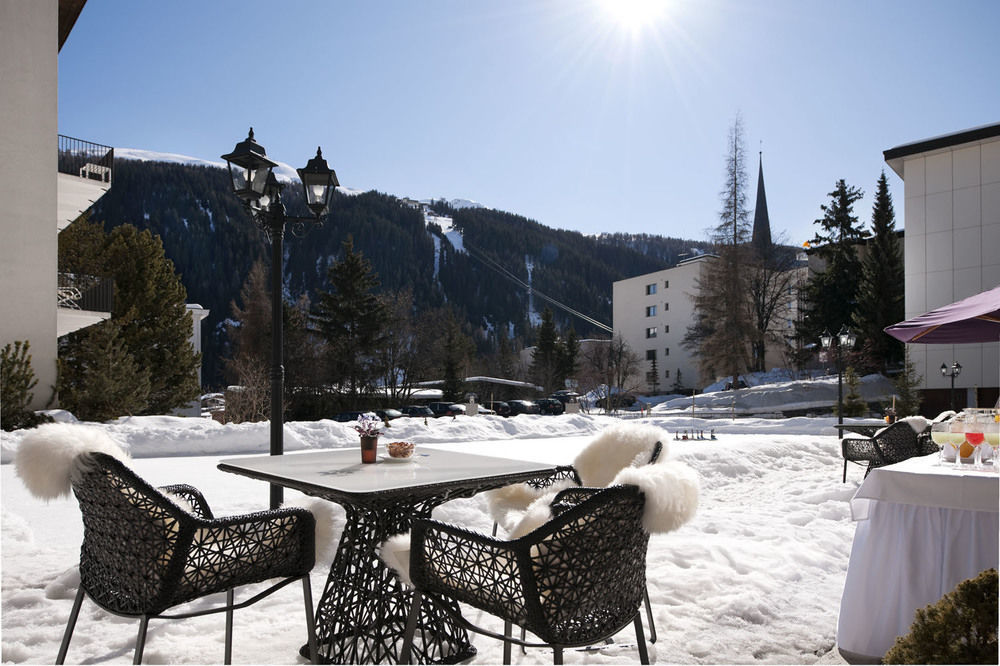 Hotel Morosani Schweizerhof Davos Exterior foto