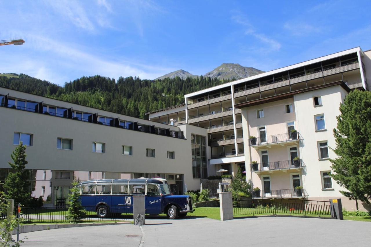 Hotel Morosani Schweizerhof Davos Exterior foto